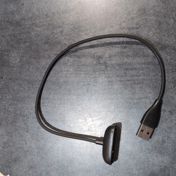 Black and Pink Fitness Tracker with Rectangular Display - Picture 6 of 7